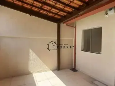 Casa Geminada com 2 quartos em Sapucaias III