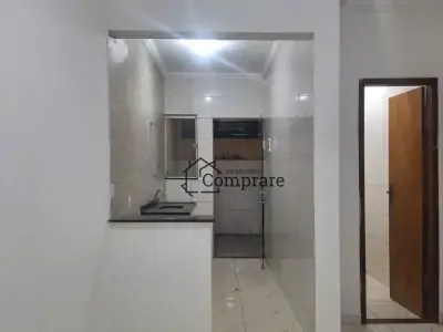 Casa Geminada com 2 quartos em Residencial Lagoa