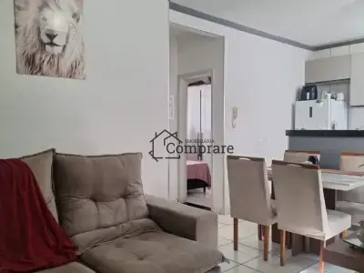 Apartamento com 2 quartos em Vila Cristina