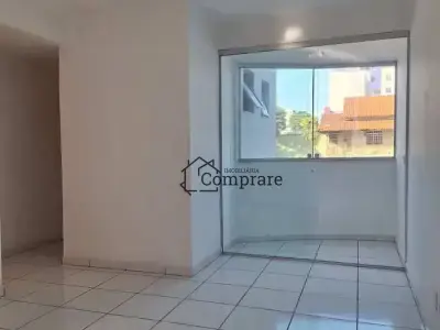 Apartamento com 3 quartos em Santa Cruz Industrial