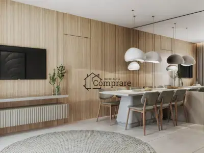 Cobertura com 3 quartos em Centro