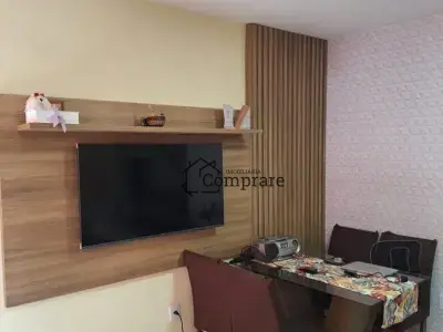 Casa Geminada com 2 quartos em Novo Recanto