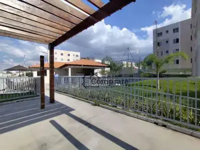 Apartamento com 2 quartos em Bom Jesus