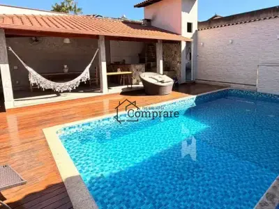 Casa com 3 quartos em Inconfidentes