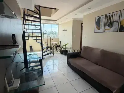 Cobertura com 2 quartos em Bom Jesus