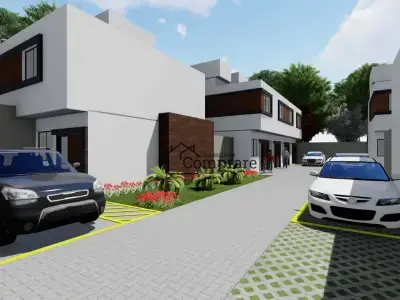 Apartamento com 2 quartos em Icaivera