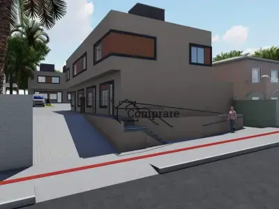 Casa Geminada com 2 quartos em Vila Cristina