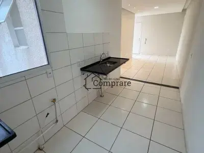 Apartamento com 2 quartos em Trevo