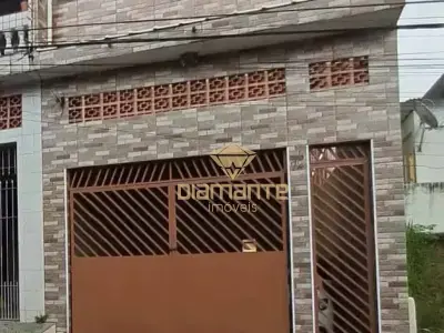 Sobrado com 3 quartos em Jardim Antártica