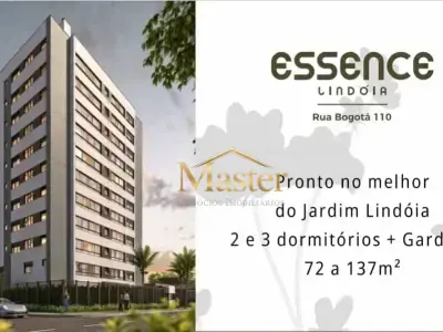 Apartamento com 2 quartos em Jardim Lindóia