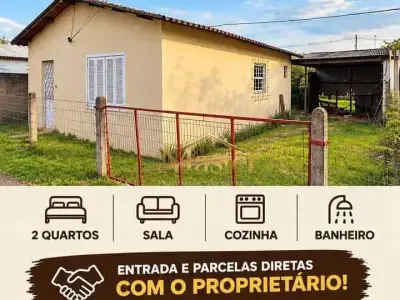 Casa com 2 quartos em Mato Alto