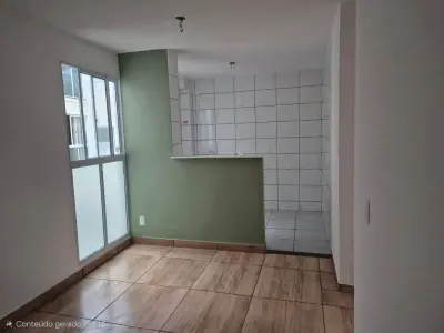 Apartamento com 2 quartos em Dona Clara