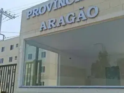 Apartamento com 2 quartos em Dona Clara