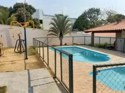 Área Privativa com 2 quartos em Rosana