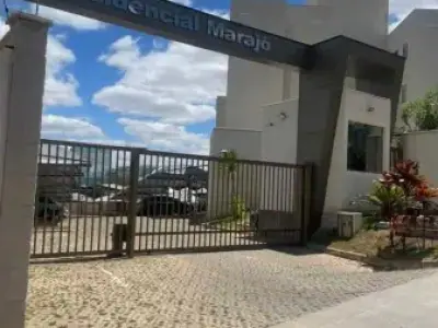Apartamento com 2 quartos em Parque das Mangueiras