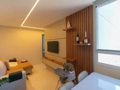 Apartamento com 2 quartos em Juliana