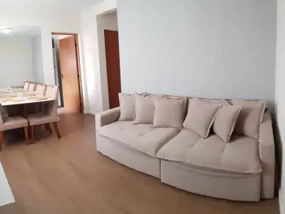 Apartamento com 2 quartos em Camargos
