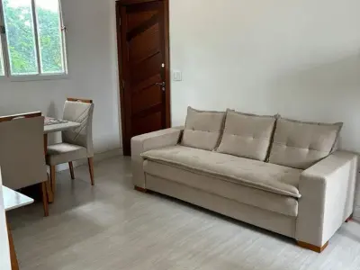 Apartamento com 2 quartos em Santa Amélia