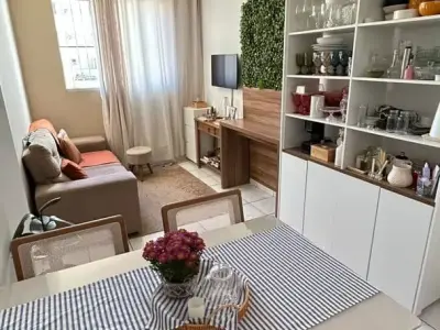 Apartamento com 2 quartos em Nova Pampulha