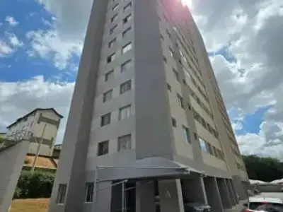 Apartamento com 2 quartos em Jardim Riacho das Pedras