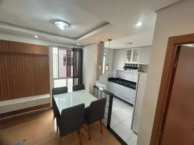 Apartamento com 2 quartos em Chácaras Cotia