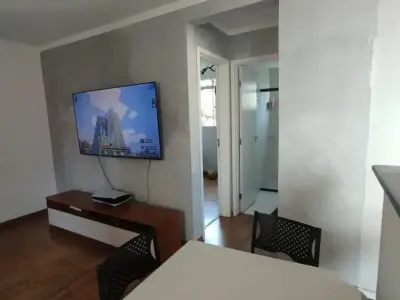Apartamento com 2 quartos em Chácaras Granja Pousada del Rey