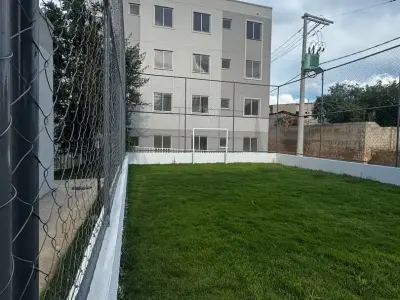 Apartamento com 2 quartos em Bom Jesus