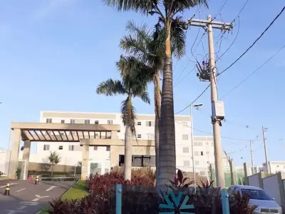 Área Privativa com 2 quartos em Chácaras Reunidas Santa Terezinha