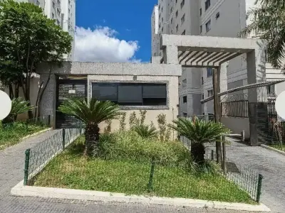 Apartamento com 2 quartos em Santa Amélia