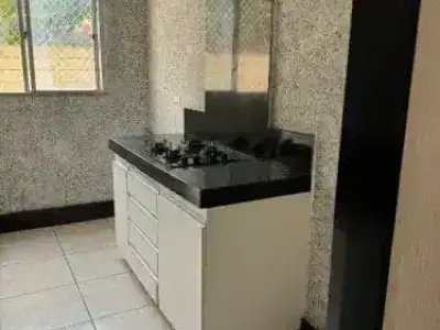 Apartamento com 2 quartos em Chácaras Granja Pousada Del Rey