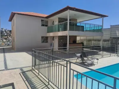 Apartamento com 2 quartos em Chácara Contagem
