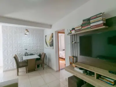 Apartamento com 2 quartos em São Benedito