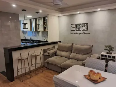 Apartamento com 2 quartos em Paulo VI