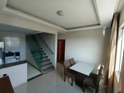 Cobertura com 3 quartos em Santa Rosa