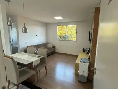 Apartamento com 2 quartos em Jardim imperial