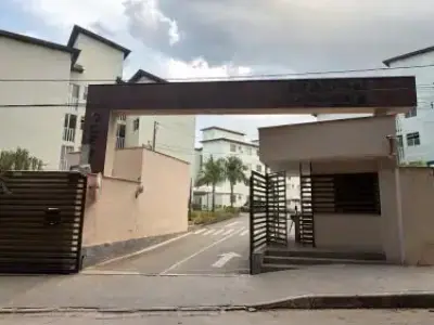 Apartamento com 2 quartos em Jequitibá