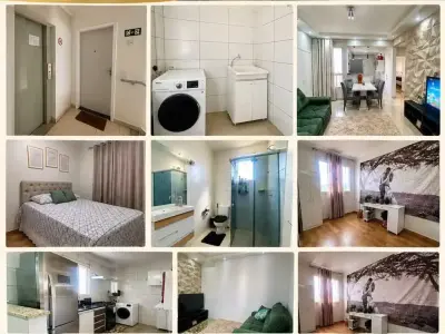 Apartamento com 2 quartos em Felixlândia (Justinópolis)