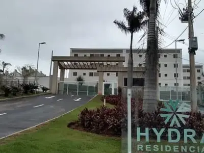 Apartamento com 2 quartos em Chácaras Reunidas Santa Terezinha