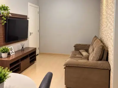 Apartamento com 2 quartos em Gávea