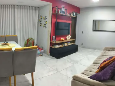 Apartamento com 3 quartos em Fernão Dias