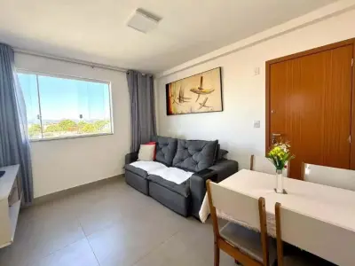 Apartamento com 2 quartos em Candelária