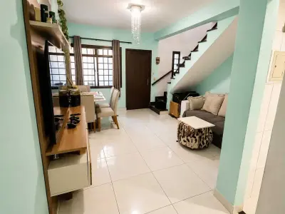 Casa Geminada com 2 quartos em Santa Amélia