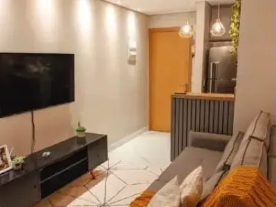 Apartamento com 2 quartos em Cabral