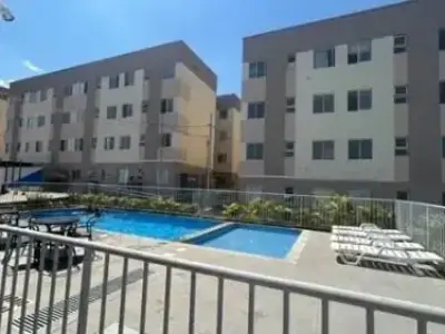 Apartamento com 2 quartos em Arvoredo 2ª Seção