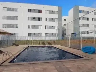 Apartamento com 2 quartos em Nova Pampulha 3ª e 4ª Seção