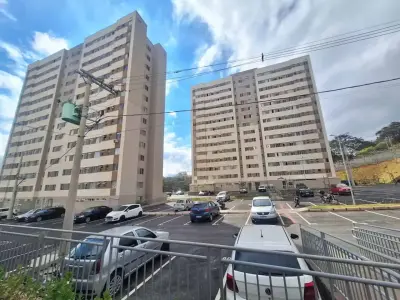 Apartamento com 2 quartos em Mantiqueira