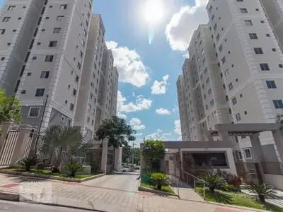 Apartamento com 2 quartos em Santa Amélia