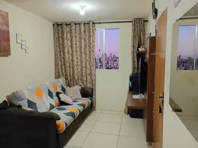 Apartamento com 2 quartos em Santa Lúcia
