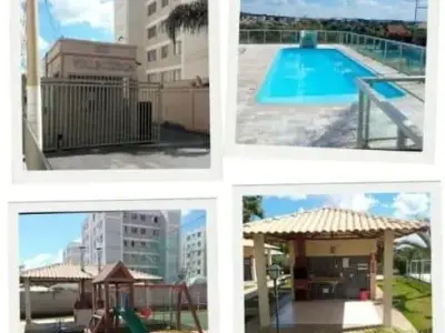 Apartamento com 2 quartos em Vila Rica