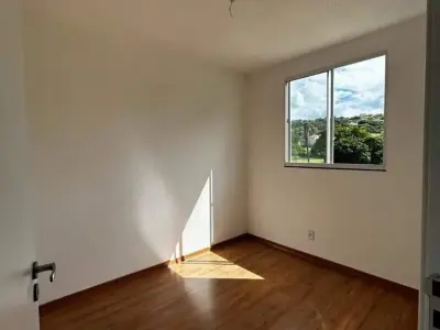 Apartamento com 2 quartos em Chácara Contagem